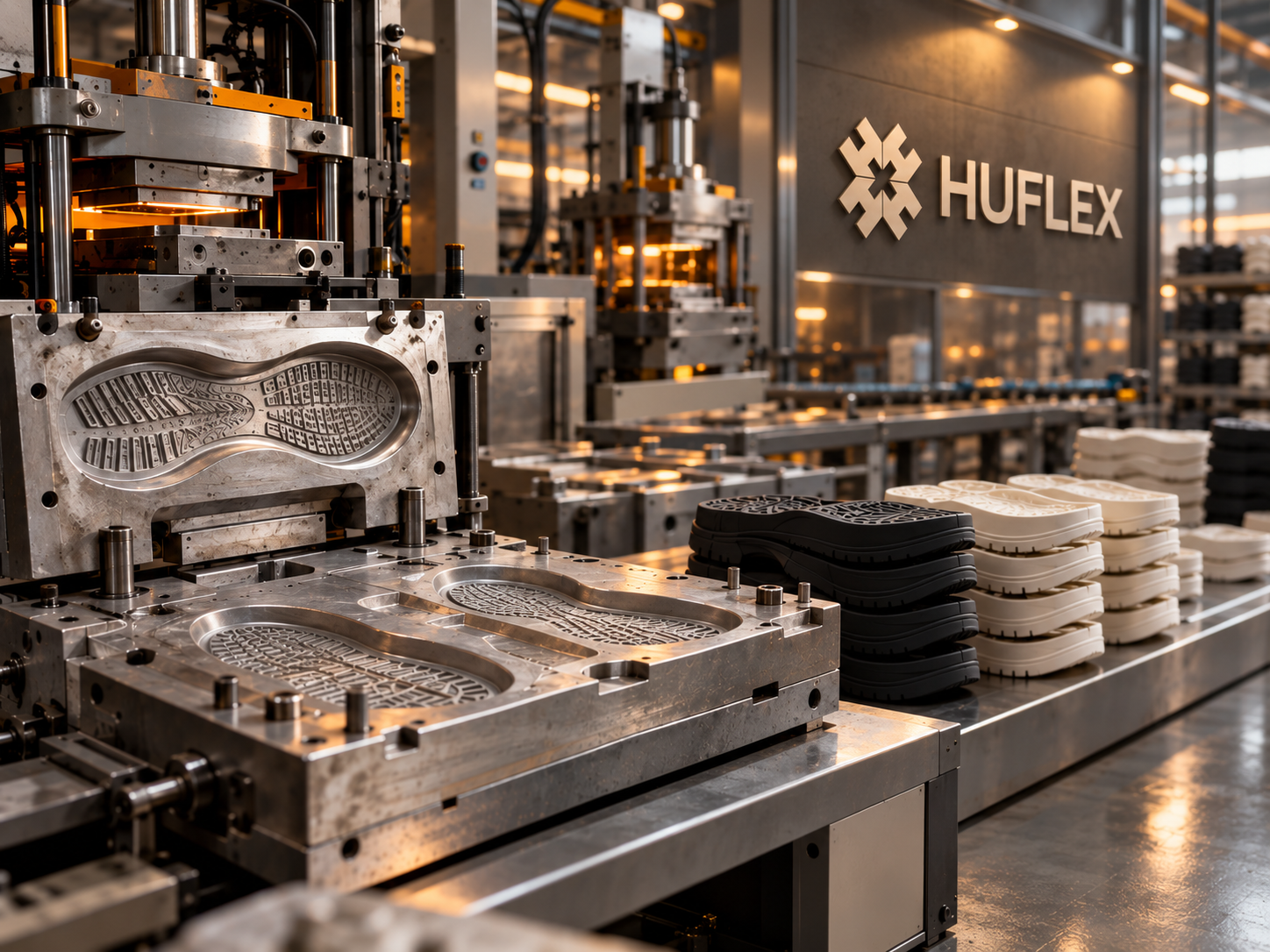 Planta de producción de Huflex